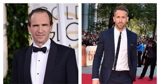 Ralph Fiennes and Ryan Reynolds