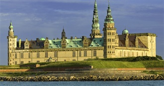 Fairytale Castles and Palaces in Denmark