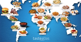Around the World in 100 Foods