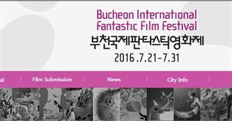 Bucheon International Fantastic Film Festival 2016