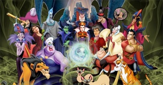 Ultimate Disney Villains