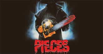 Every Horror Movie Squonk Has Seen: The P's