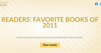 2011 Goodreads Choice Awardees