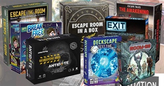 Escape Room Board Game