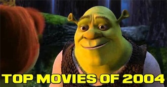 Mike Parrish&#39;s List of the Top Movies From 2004 - Lowest to Highest Gross