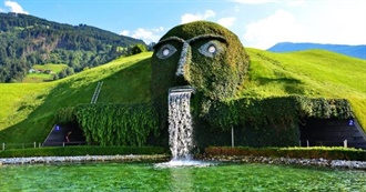 Every Atlas Obscura Site in Austria