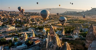 Countries Michael Has Been To