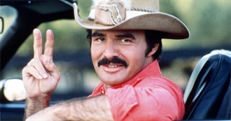 Burt Reynolds Movies Watched for the First Time in 2025