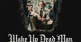 Wake Up Dead Man: A Knives Out Mystery Characters