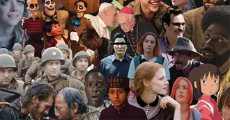 Every Film Tom Has Ever Seen! (As of 28/01/21)