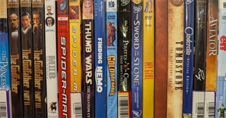 DVDs at This Air B&amp;B - July 2025