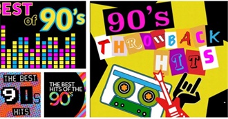 Top 1000 Songs From the 1990s