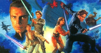 Star Wars Legends: The Del Ray Novels (1979-1983 &amp; 1999-2014)