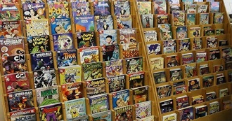 32 Pages of Excellence (Comics List 2017)