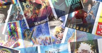 Jen&#39;s Most Watched Movies