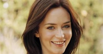 Emily Blunt - Filmography