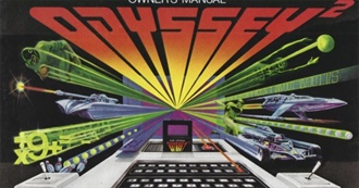 All North American Magnavox Odyssey 2 Games