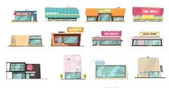 Grocery, Drug &amp; Discount Stores...