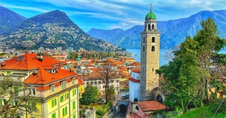 Eurovision Host Cities 1956 - 2026