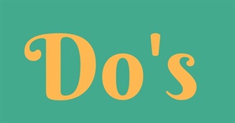 Things You Must Do in Your Life