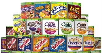 Favourite Cereals