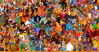 ALL DISNEY ANIMATED CHARACTERS EVER!