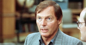 Adam West Complete Filmography