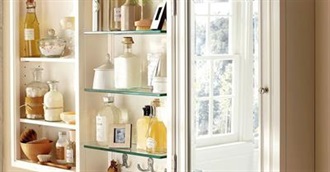 Essentials in a Medicine Cabinet