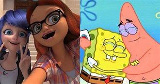 Best Cartoon Friendships