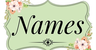 All the Names Sue Would Bestow