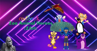 Coilbook (Zoo Animal Heroes) Animal Alphabet