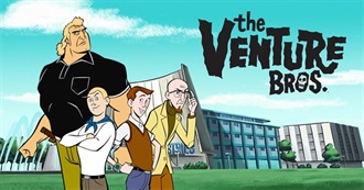 The Venture Bros. Voice Cast