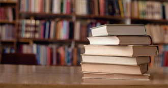 Books Maria Has (Re)Read in the Last 5 Years