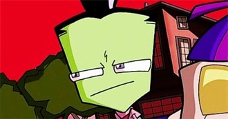 Jhonen Vasquez Masterlist