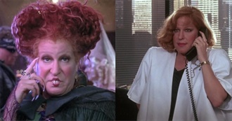 Bette Midler Movies Ranked Best to Worst
