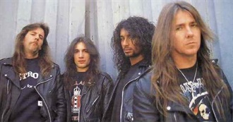 Northern U.S.A. Thrash Metal