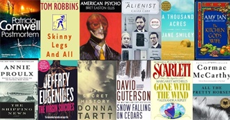 The Chronology of American Literature in the 20th Century: 1990-1994