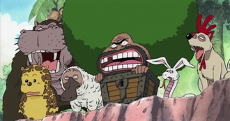 10 One Piece Characters P6 by Nat77