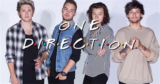 All One Direction Songs as of Jan. 2016