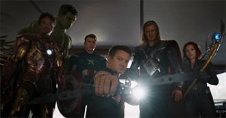 Every Marvel Comics Movie Ever Made