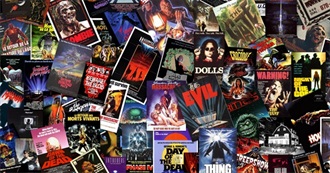 Horror Films/TV Shows