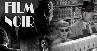 TSPDT Recommended Noir Films