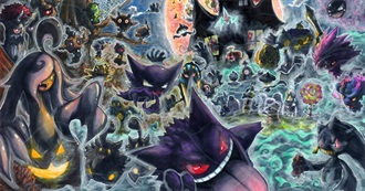 Ghost Type Pokemon Alice Really Likes