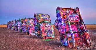 Roadtrip From New Orleans to Hollywood Hills