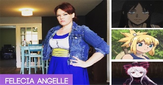 Characters Voiced by Felecia Angelle