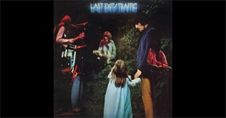 2025 Updated Albums From 1969 That Steve Has Listened To