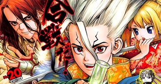 Weekly Shonen Jump Manga -- 2015-2019