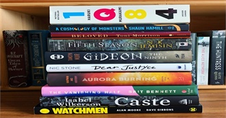 Miss B&#39;s 2020 Books