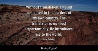 Books Caff Read That Were Not Originally Written in English