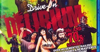 Drive-In Delirium &#39;60s and &#39;70s Savagery Films